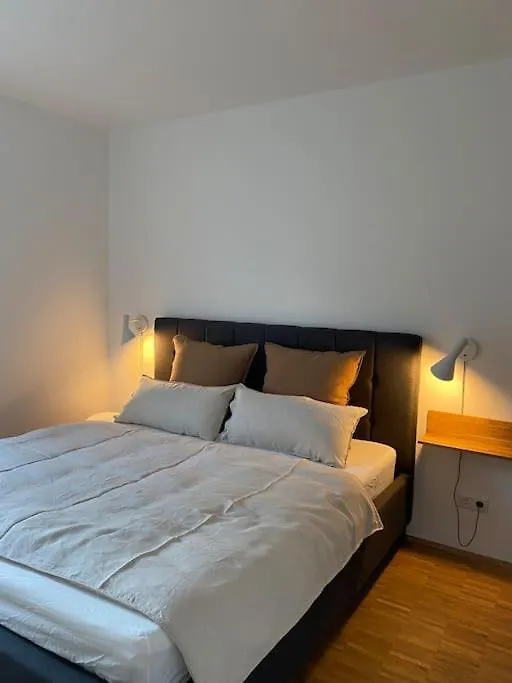 Modernes City Apartment Im Scandinavian Design Hamburg